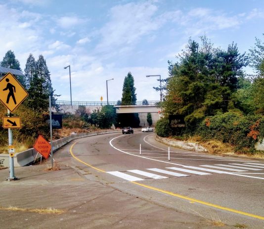 Rainier I-90 On-Ramp Gets a Slimdown, but Substantial Improvements Further Off