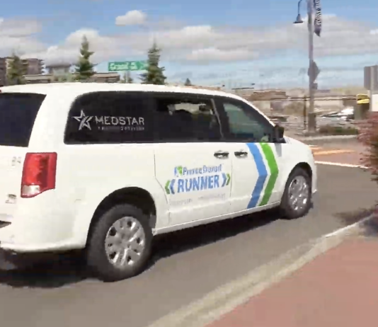 Pierce Transit Restores and Expands Microtransit Service ‘Runner’ to Ruston and Tideflats Pierce Transit Runner van in motion. (Pierce Transit)