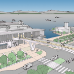 Marion Bridge at Ferry Terminal