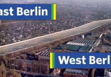 Sunday Video: A City Split in Half