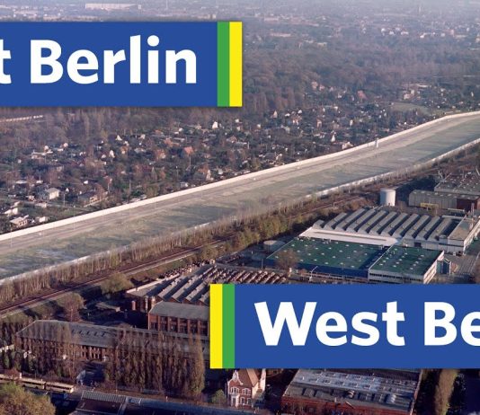 Sunday Video: A City Split in Half