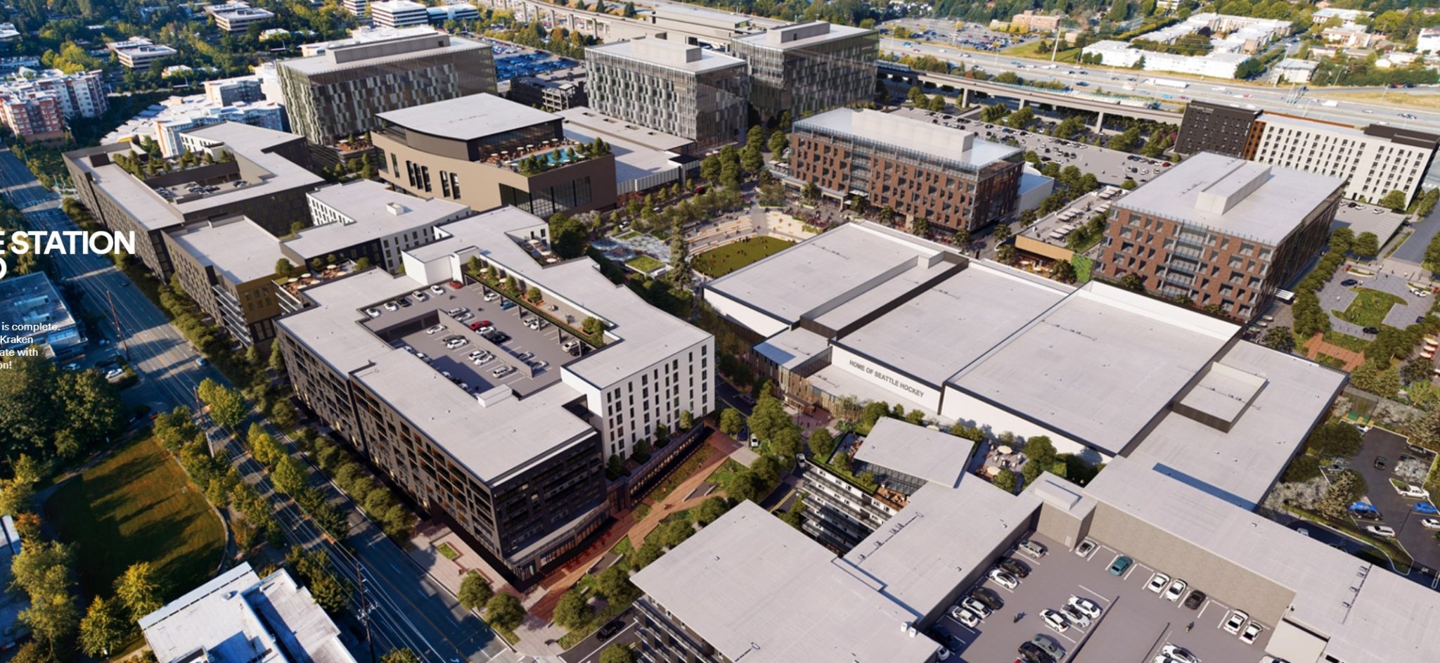 Northgate Sees First Highrise Proposal, but It Rides on Contract Rezone