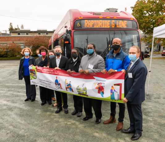 Seattle’s RapidRide G Line Breaks Ground