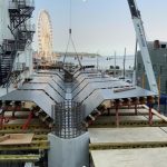 Union Street construction progress