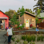 Emerald tiny house village