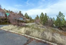 How the GMA’s Illegal Growth Loophole Works in Practice A photo shows an empty lot with tall grass on a suburban street.