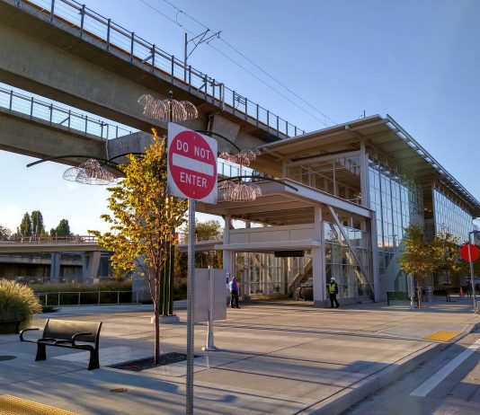 A Peek Inside the Northgate Link Light Rail Station