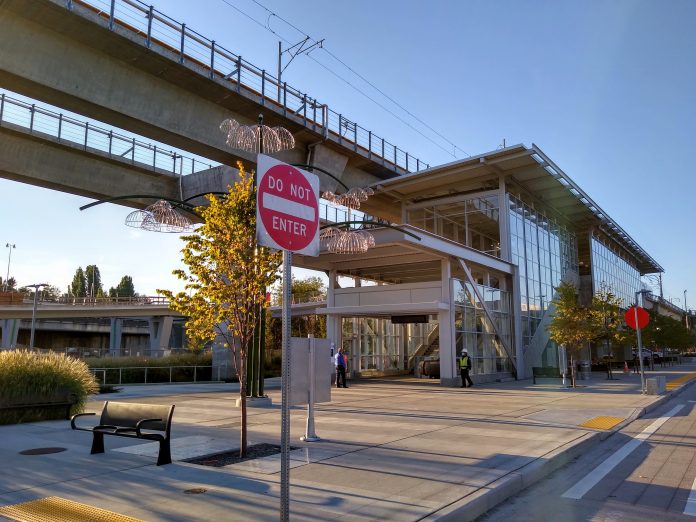 Northgate Station Exterior