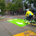 4th Avenue Protected BIke Lane