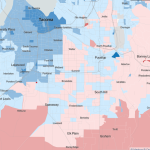 NYT South Sound 2020 prez results map