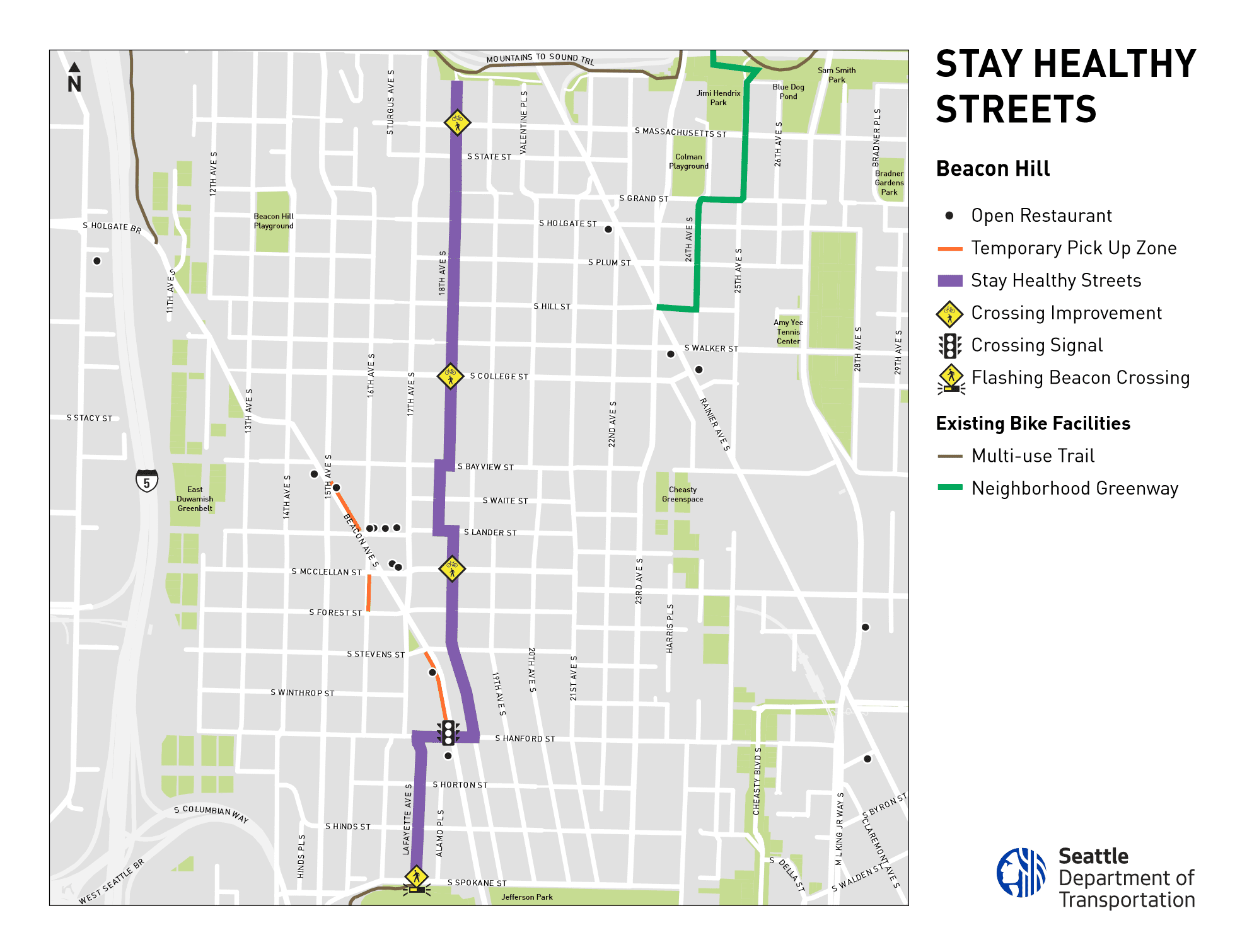 Beacon Hill Healthy Street - Transportation