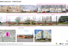 Fixing Seattle’s Design Review Process A series of photos of buildings near the proposed site of the Yesler Family Housing project.