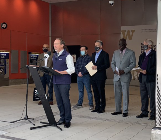 Peter Rogoff Departing Sound Transit Leadership in Early 2022