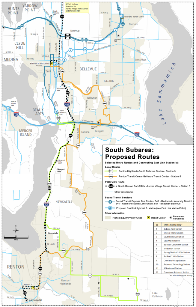 light rail travel times