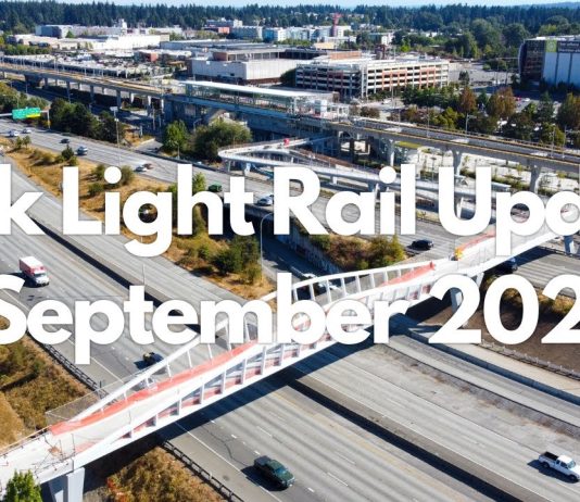 Midweek Video: Lynnwood Link Construction Progress from Above