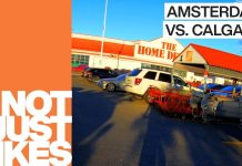 Sunday Video: Safe Cycling Showdown – Good v. Bad City Design (Plus 1, Minus 2)