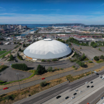 Aerial-view-of-the-tacoma-dome-station-area-google-maps