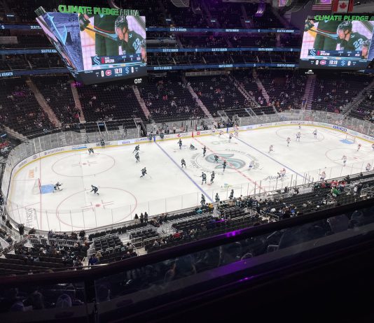 Five Things We Love about Climate Pledge Arena