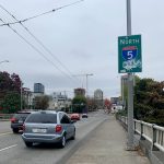 NE 45th bride over Interstate 5 Seattle