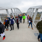 SDOT aerial shot john lewis bridge