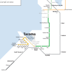South Link Light Rail system expansion map