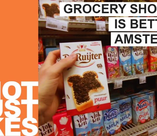 Sunday Video: Why Grocery Shopping Is Better in Amsterdam