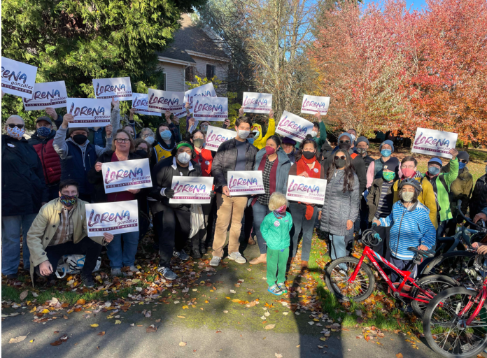 González GOTV Rally on Sunday