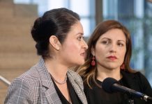 Seattle Progressives Gain 13 Points from Election Night, but Come Up Short Head shot photo of two women in professional attire at a microphone.