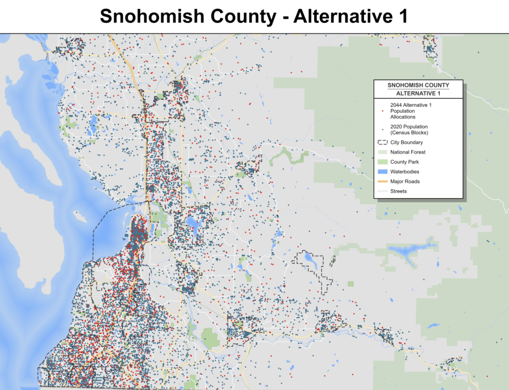 Snohomish County Zoning Map Snohomish County Contemplates Growth Scenarios Ranging From Urban Infill To  Sprawl | The Urbanist