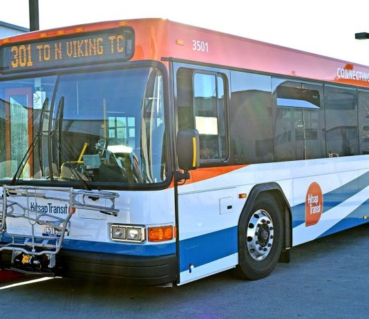Kitsap Transit Reducing and Adding Service, Other Adjustments on November 29th