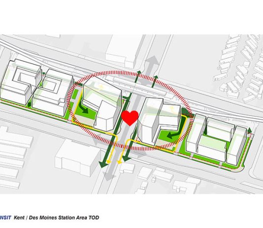 Transit-Oriented Development Planned for Kent/Des Moines Station, Additional Feedback Sought
