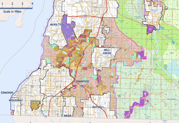 Snohomish County Contemplates Growth Scenarios Ranging from Urban