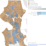 2021 Mayoral Election results map