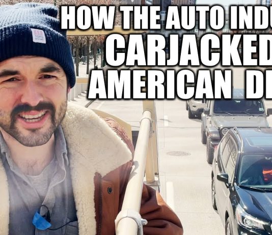 Sunday Video: How The Auto Industry Carjacked The American Dream