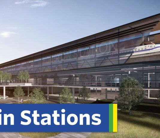 Sunday Video: Will Texas’ High-Speed Rail Stations Be Any Good?