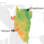 Sawant Recall Turnout Map