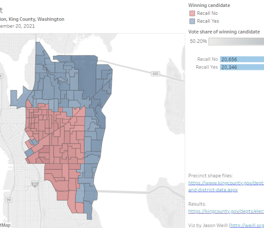 Sawant’s Recall Maps Show Familiar Path to Victory Through Capitol Hill and Central District