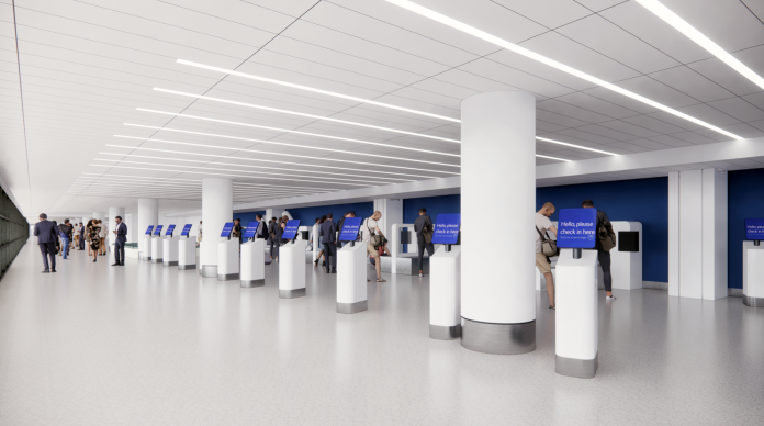 Bag Drop Area