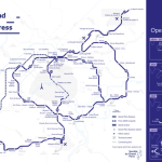 Grand Paris express map