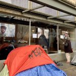 Homeless Photograph Exhibit in Pioneer Square