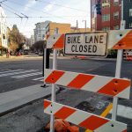 1st Ave N bike lane
