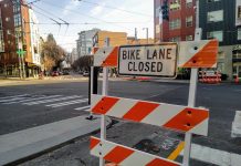 Climate Pledge Arena’s Full Bike Connection Delayed to Next Spring