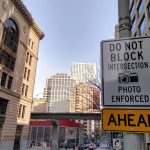 Photo Enforced Transit Lane