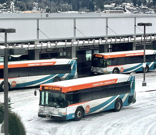 Snowstorm Affecting Transit Service — December 30th Update