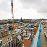 Lynnwood City Center Station Construction