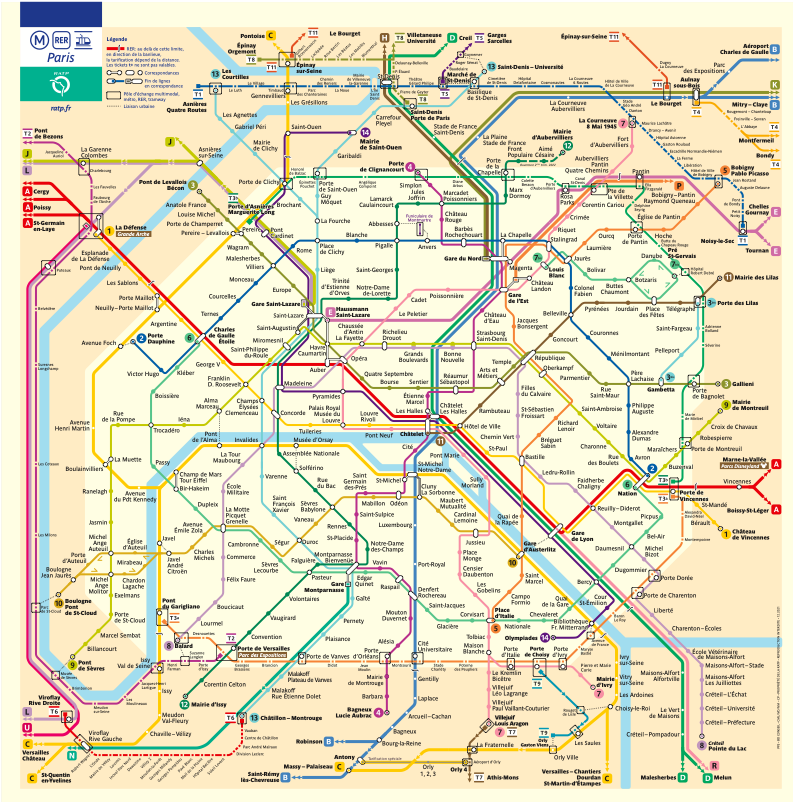 Map of the Grand Paris Express, Europe’s Largest Transit Expansion ...
