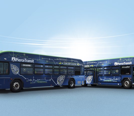 Pierce Transit Launches New Battery-Electric Buses Into Service