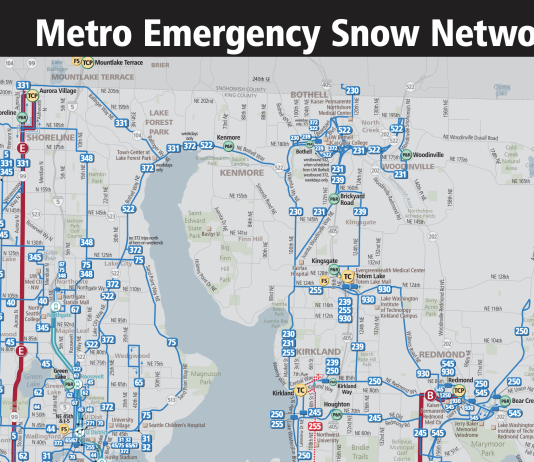 Snowstorm Continues to Affect Transit Service — December 28th Update