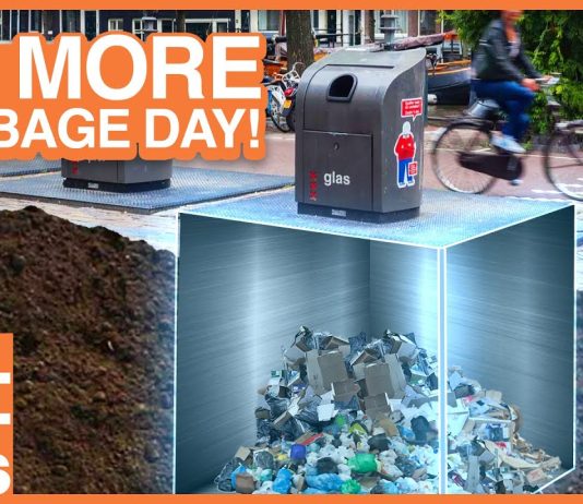 Midweek Video: Why Amsterdam Has No Garbage Day