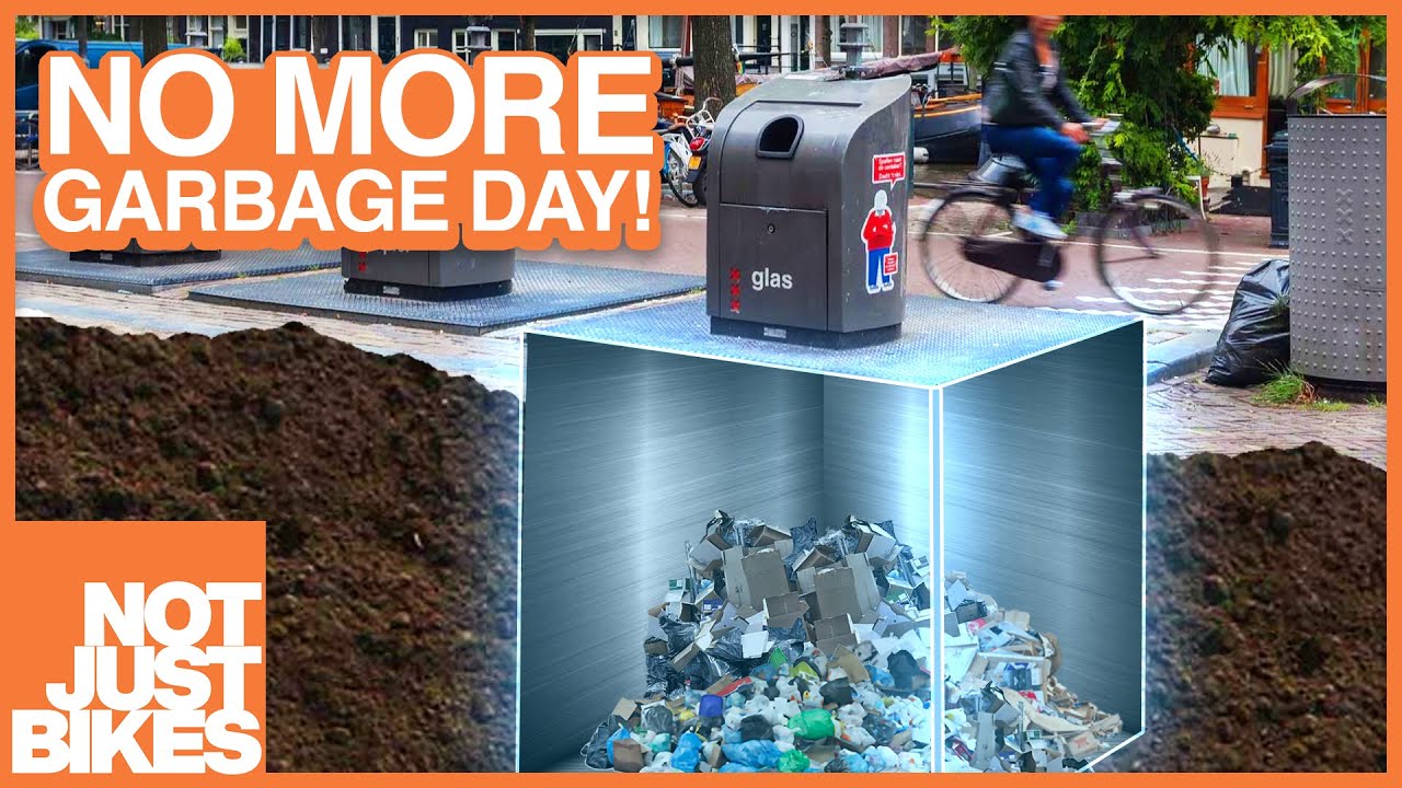 Midweek Video Why Amsterdam Has No Garbage Day The Urbanist